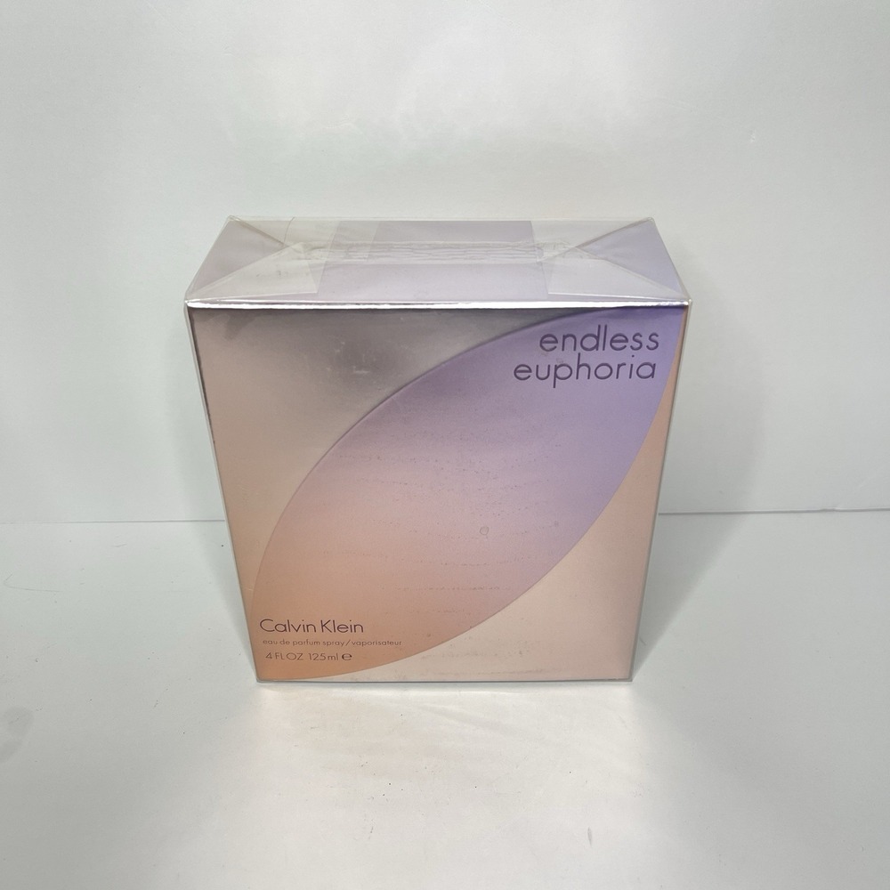 Endless Euphoria by Calvin Klein 4.0 Fl oz/125 ml EDP Spray for Women NEW SEALED